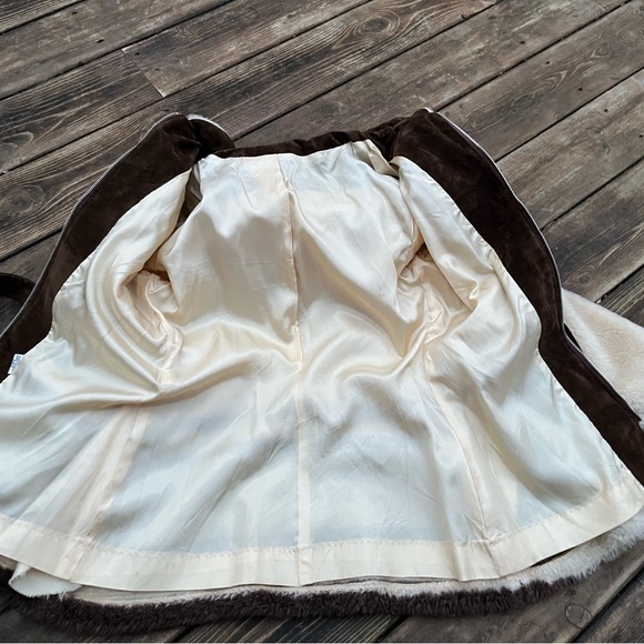 Vintage 70s Vibing Belted Coat Size - Picture 6 of 16